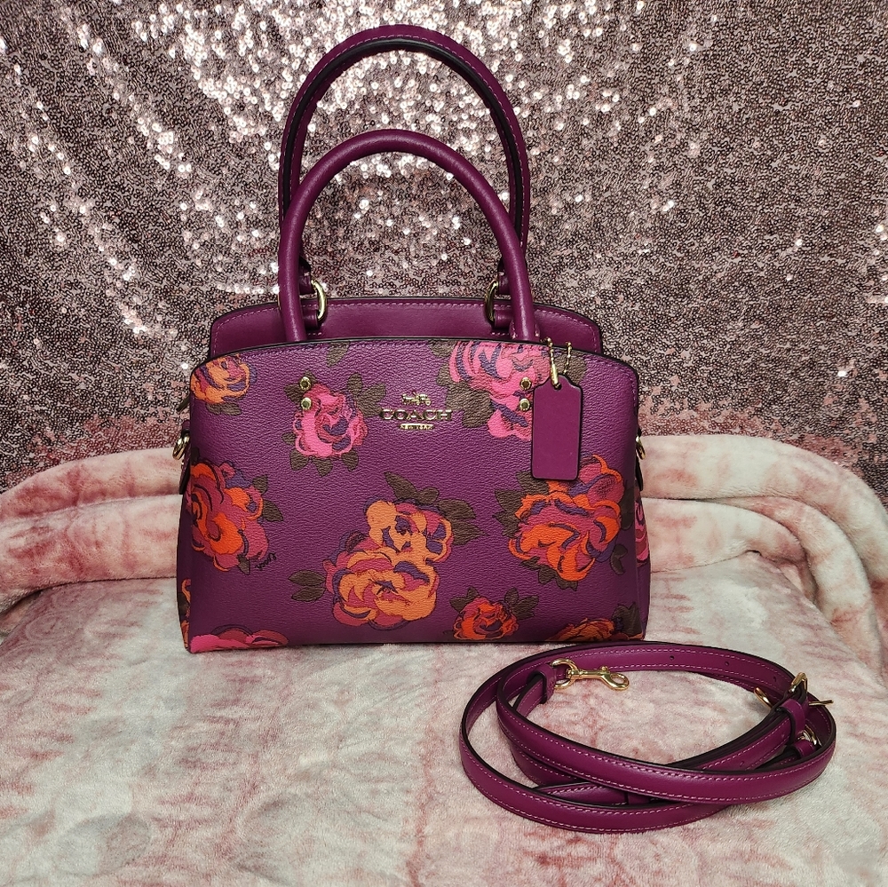 Coach Mini Lillie Carryall